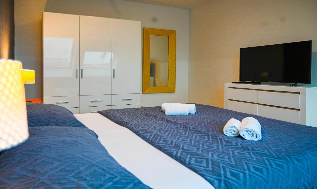 Delightful Duplex Danube Canal 비엔나 외부 사진