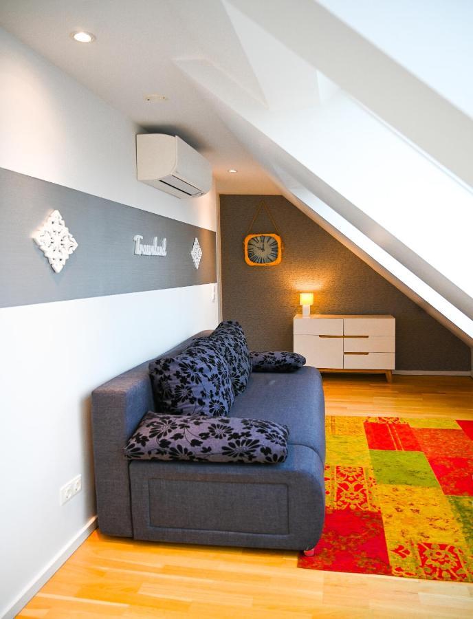 Delightful Duplex Danube Canal 비엔나 외부 사진