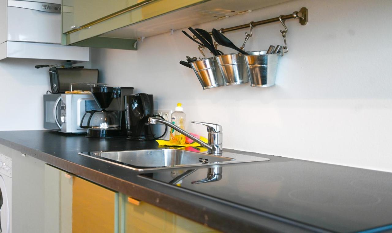 Delightful Duplex Danube Canal 비엔나 외부 사진